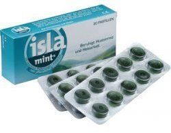 Isla-Mint tbl.30 bylinné pastilky