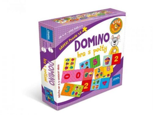 Domino - hra s počty
					 - neuveden