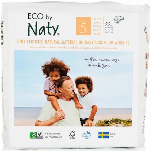 Naty Plenky Junior 11 - 25 Kg (22 Ks)