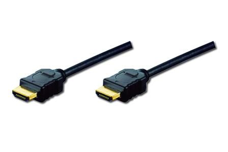 HDMI kabel Digitus Highspeed Ethernet V1.4 3D GOLD A M/M 3.0m