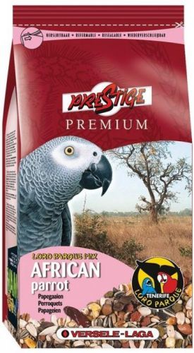 Prestige Premium kompletní krmivo pro africké papoušky 1kg