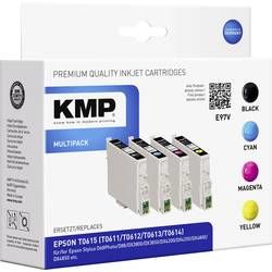 Cartridge KMP E97V, 1603,0005, černá/cyan/magenta/žlutá