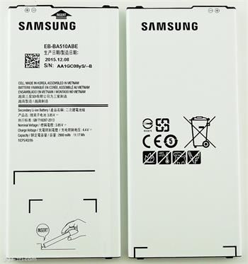 EB-BA510ABE Samsung Baterie Li-Ion 2900mAh (Bulk)