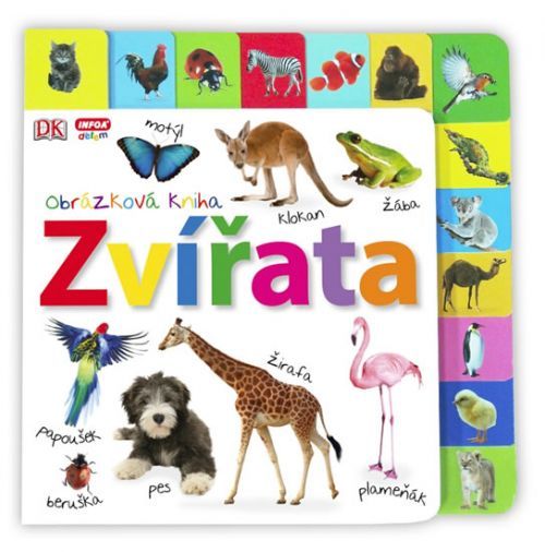 Zvířata - Obrázková kniha
					 - neuveden