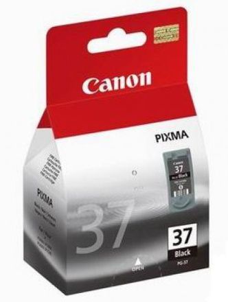 Hlava Canon PG37 černá | 11ml | iP1800/iP2500