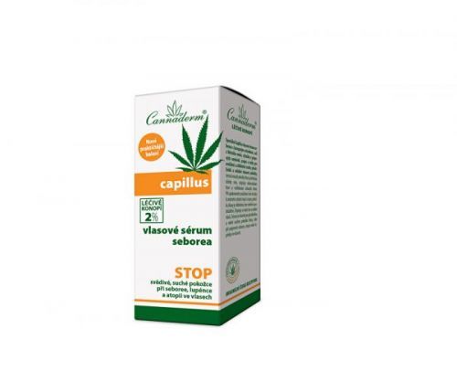 Capillus vlasové sérum seborea 40 ml