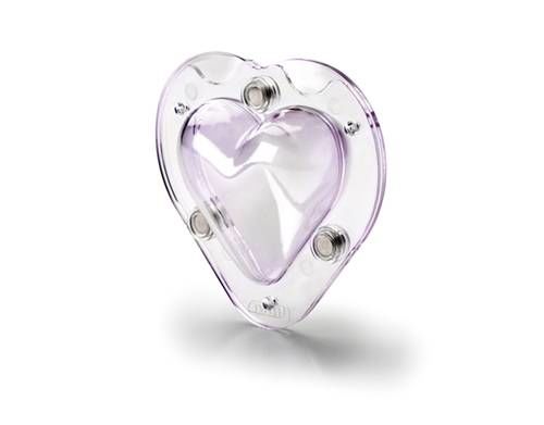 3D forma srdce 9cm - Ibili