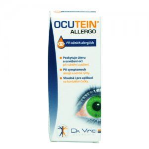 Ocutein ALLERGO oční kapky 15ml DaVinciAcademia