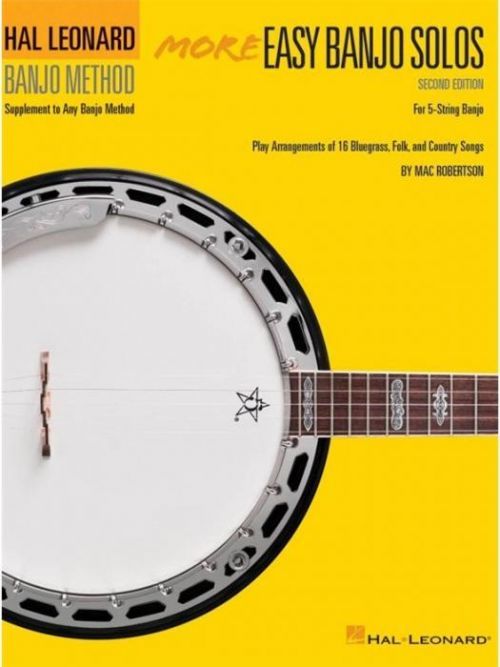 MS Hal Leonard Banjo Method: More Easy Banjo Solos
