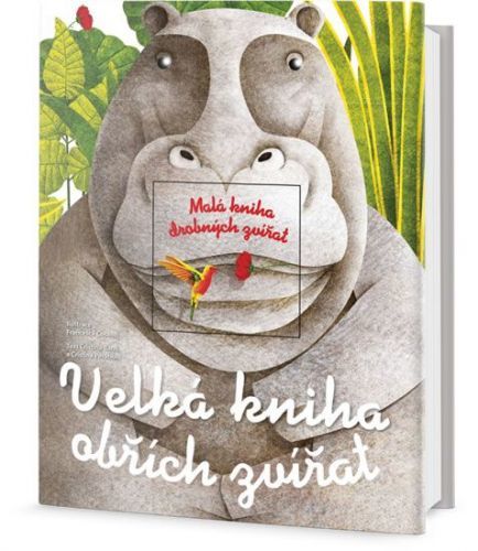 Velká kniha obřích zvířat / Malá kniha drobných zvířat - Banfi Cristina, Peraboni Cristina,