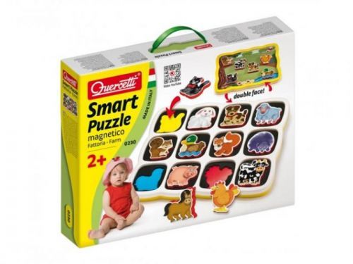 Smart Puzzle magnetico Farm - Oboustranné magnetické puzzle
					 - neuveden