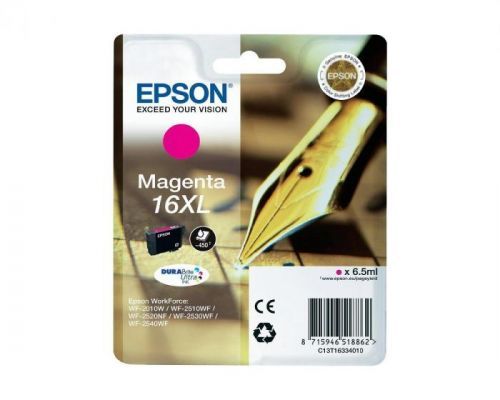 Epson T1633 16XL DURABrite Ultra Ink Magenta