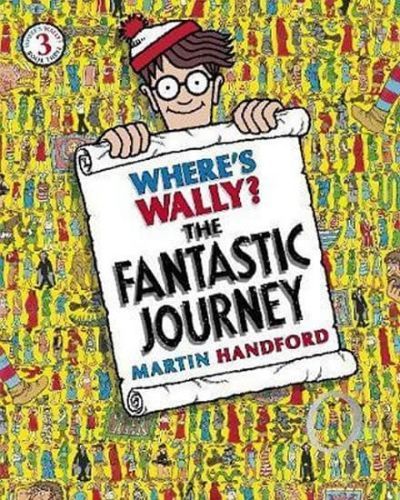Handford Martin: Where'S Wally? The Fantastic Journey