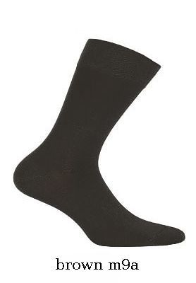 Pánské ponožky Wola W94.017 Elegant - 45-47 - beige 05f/odstín béžové