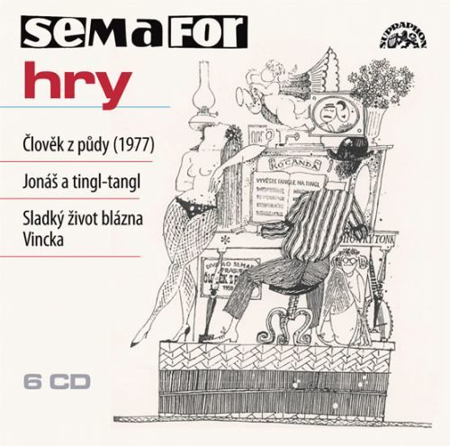 Semaforské hry - Člověk z půdy - 6CD
- Semafor