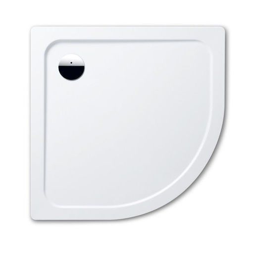 Kaldewei ARRONDO 880 - 2 sprchová vanička 90 x 90 x 6,5 cm, bílá s panelem a polystyrénovým nosičem 460448040001