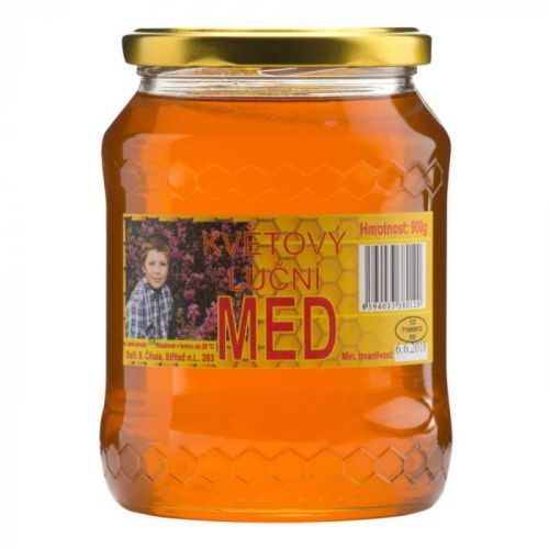 Med květový luční 900 g   ČÍHALA