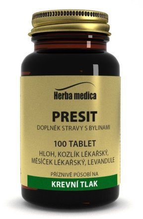 Herba medica Presit 100 tbl.
