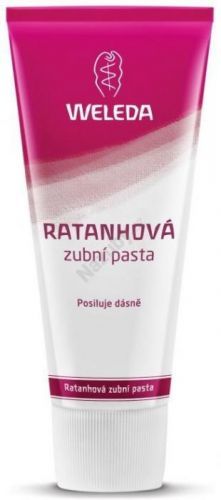 Weleda ratanhová zubní pasta 75 ml