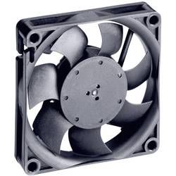Axiální ventilátor EBM Papst 712 F, 12 V, 38 dBA, 70 x 70 x 15 mm