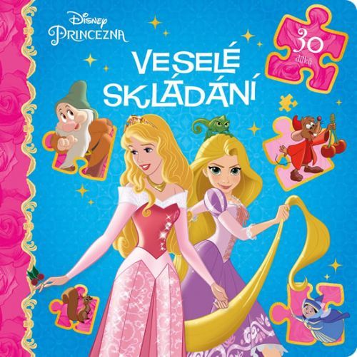 Princezna - Veselé skládání 30 dílků
					 - neuveden