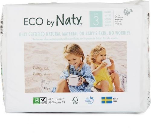 Naty Plenky Midi 4 - 9 Kg (30 Ks)