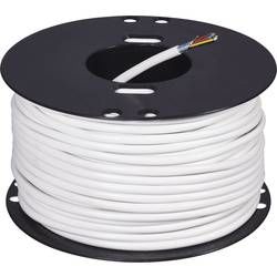 Signalizační kabel ABUS AZ6360, stíněný, bílá, 50 m