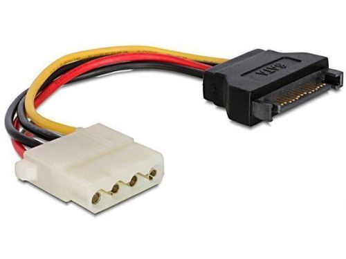 Kabel CABLEXPERT SATA M na Molex F