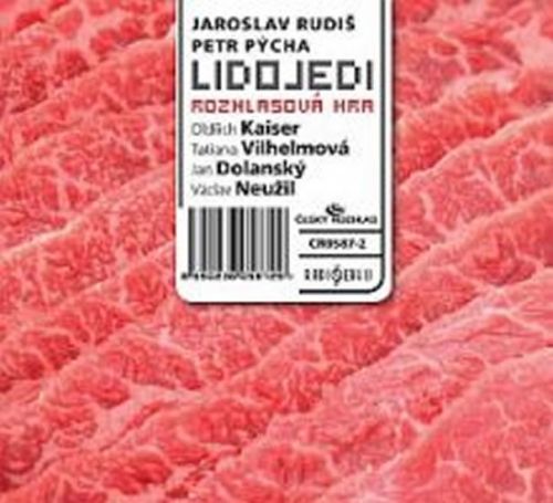 Lidojedi - CD
					 - Rudiš Jaroslav, Pýcha Petr