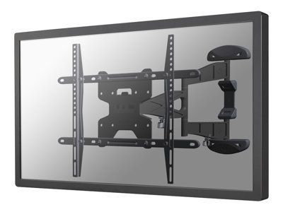 NewStar LED-W500 - Nastavitelné rameno pro LCD/plazma TV (Náklon a otočení) - hliník - černá - velikost obrazovky: 32