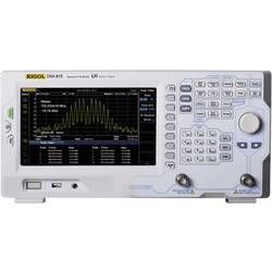 Spektrální analyzátor a tracking generátor Rigol DSA815-TG, 9 kHz - 1,5 GHz GHz, Šířky pásma (RBW) 100 Hz - 1 MHz