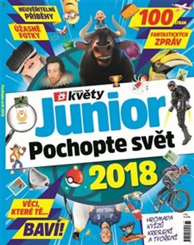 Junior - Pochopte svět 2018
					 - kolektiv autorů