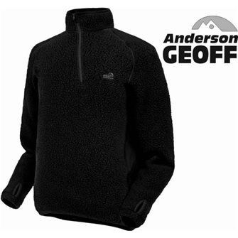 Thermal 3 pullover Geoff Anderson - černý S