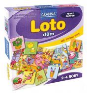 LOTO dům - Mé první hry 2-4 roky
					 - neuveden