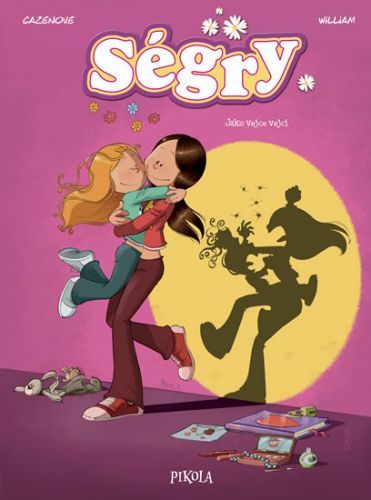 Ségry 1: Jako vejce vejci
					 - Cazenove, William