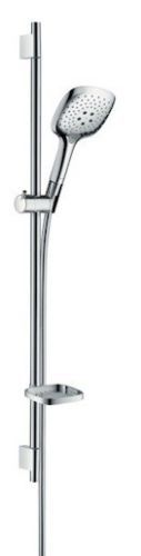 Hansgrohe Raindance Select E 150 3jet Sada ruční sprchy / nástěnné tyče, chrom - 27857000