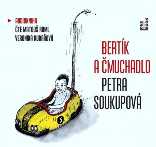 Bertík a čmuchadlo - CDmp3
					 - Soukupová Petra