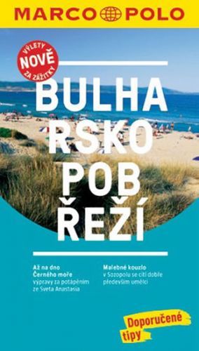 Bulharsko pobřeží / MP průvodce nová edice
					 - neuveden