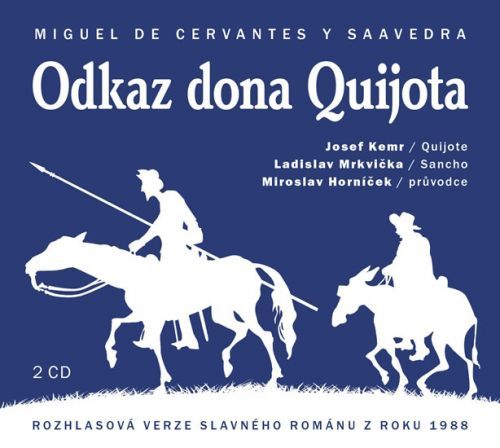 Odkaz Dona Quijota - 2CD
					 - de Cervantes Miguel