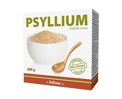 MedPharma Psyllium – rozpustná vláknina  200 g