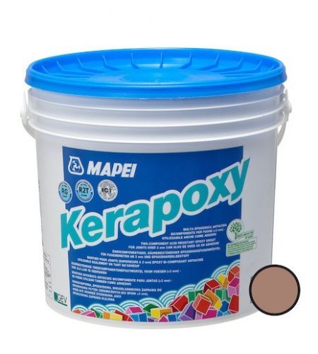 Spárovací hmota Mapei Kerapoxy 5 kg hnědá (RG) 4514205