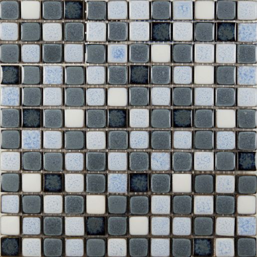 Premium Mosaic mozaika keramická mix šedá 30,5x30,5 cm MOSS23MIX2