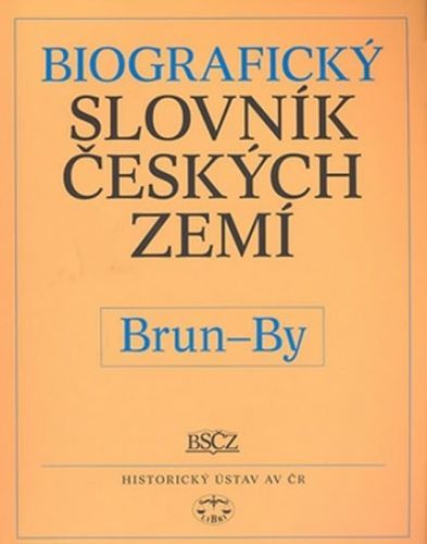 Biografický slovník českých zemí, Brun-By
					 - Vošahlíková Pavla