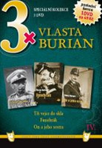 3x DVD - Vlasta Burian IV.
					 - neuveden