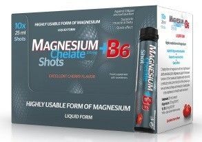 Magnesium Chelate+B6 cherry ampule 10x25ml