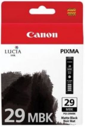 Inkoust Canon PGI29 matně černý | Pixma PRO-1