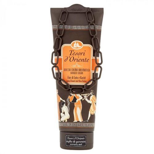 Tesori d'Oriente Lotus flower & Acacia milk sprchový krém 250 ml