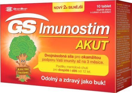 GREEN SWAN | GS Imunostim Akut tbl. 10