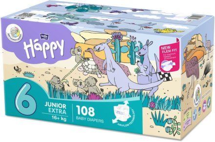 Bella Baby Happy Junior Extra Box á 54 x 2