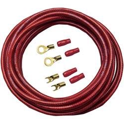 Sada kabelu a zástrček pro autobaterii Sinus Live BK-10P, 10 mm², 5 m